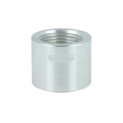 BOOST products Weld on Adapter NPT 1/2" female - Aluminum