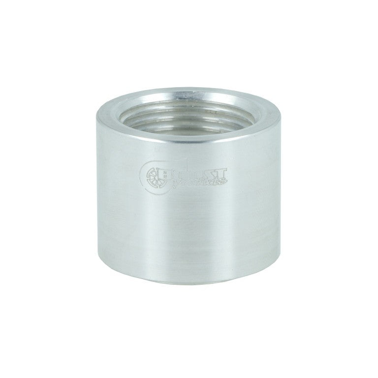 BOOST products Weld on Adapter NPT 1/4" female - Aluminum