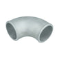 90° Aluminium Cast Elbow 2-1/4" / 57mm - tight radius