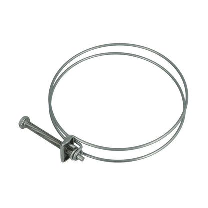 BOOST Products Double Wire Stainless Steel Hose Clamp - 1" (25mm)