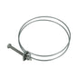 BOOST Products Double Wire Stainless Steel Hose Clamp - 2" (51mm)