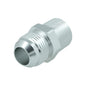 BOOST products Adapter -12 AN male to NPT 3/4" male - satin silver