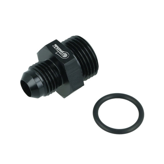 BOOST products Adapter -6 AN male to ORB -8 AN male - satin black