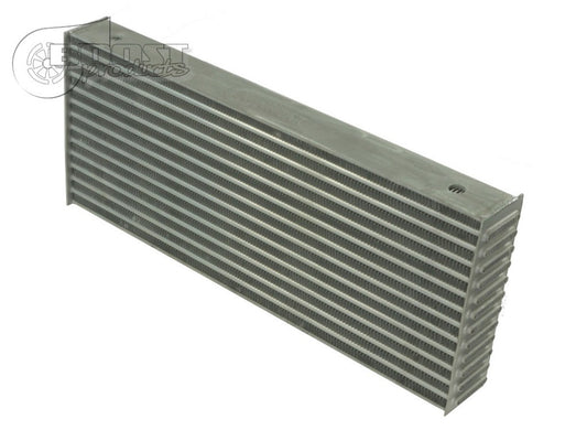 BOOST products Intercooler core 21.5" x 9" x 2.5" - 500HP