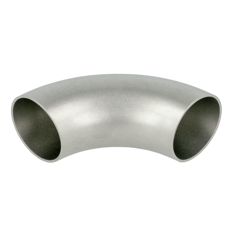 stainless steel elbow for exhaust 90° 40mm for Wastegate pipes