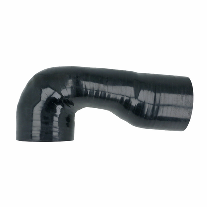 BOOST Products Cobra Head Silicone Hose 90 degree Elbow 89mm (3.5"), black