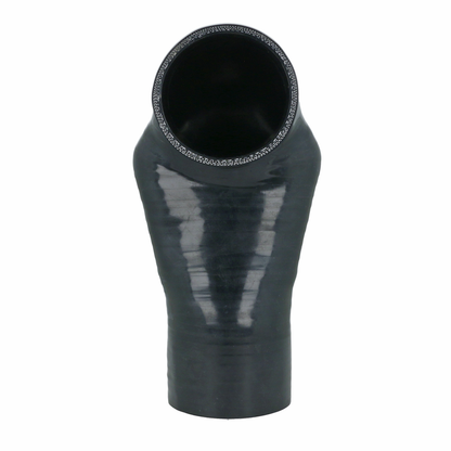 BOOST Products Cobra Head Silicone Hose 90 degree Elbow 89mm (3.5"), black