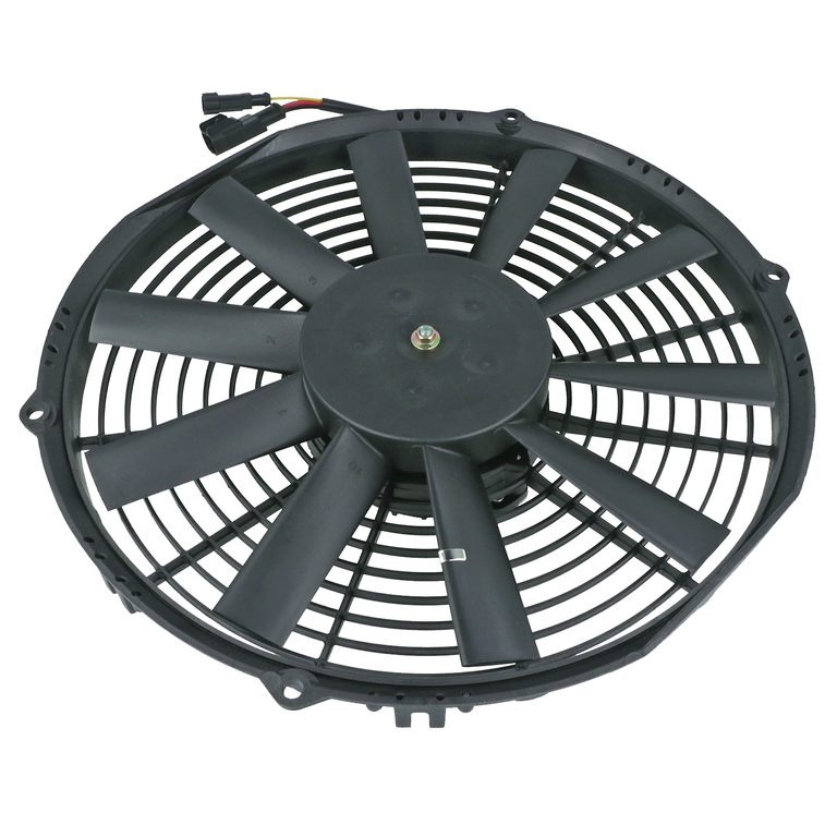 BOOST Products High Performance Brushless Puller Fan - 25cm (10") - 1135 CFM - PWM Control