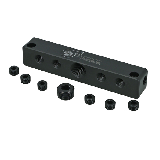 BOOST products 7-Way Vacuum Manifold / Vacuum Rail