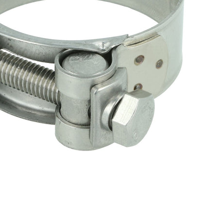 BOOST Products Heavy Duty Stainless Steel Clamp 1-1/16" - 2-3/16" (52-55mm)