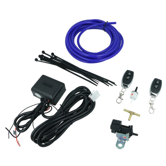 Remote Control System for Vacuum Exhaust Cutout Valve - SINGLE / SIMPLEX