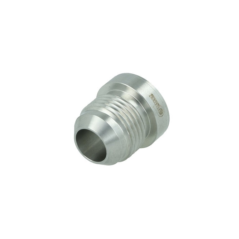 BOOST Products Weld on Adapter -10 AN male - Stainless Steel