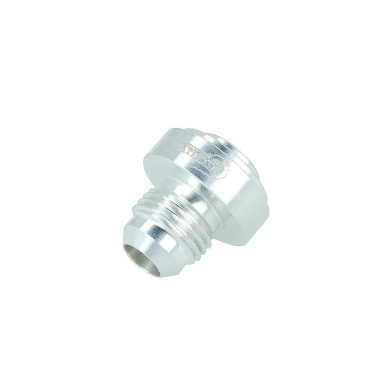 BOOST Products Weld on Adapter -06 AN male - Aluminum