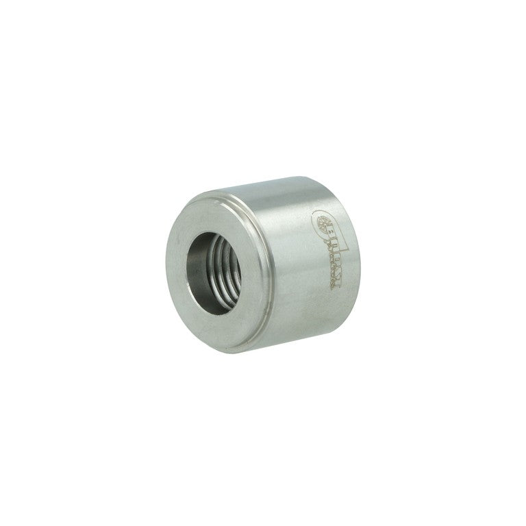 BOOST Products Weld on Adapter 1/4" NPT female - Stainless Steel