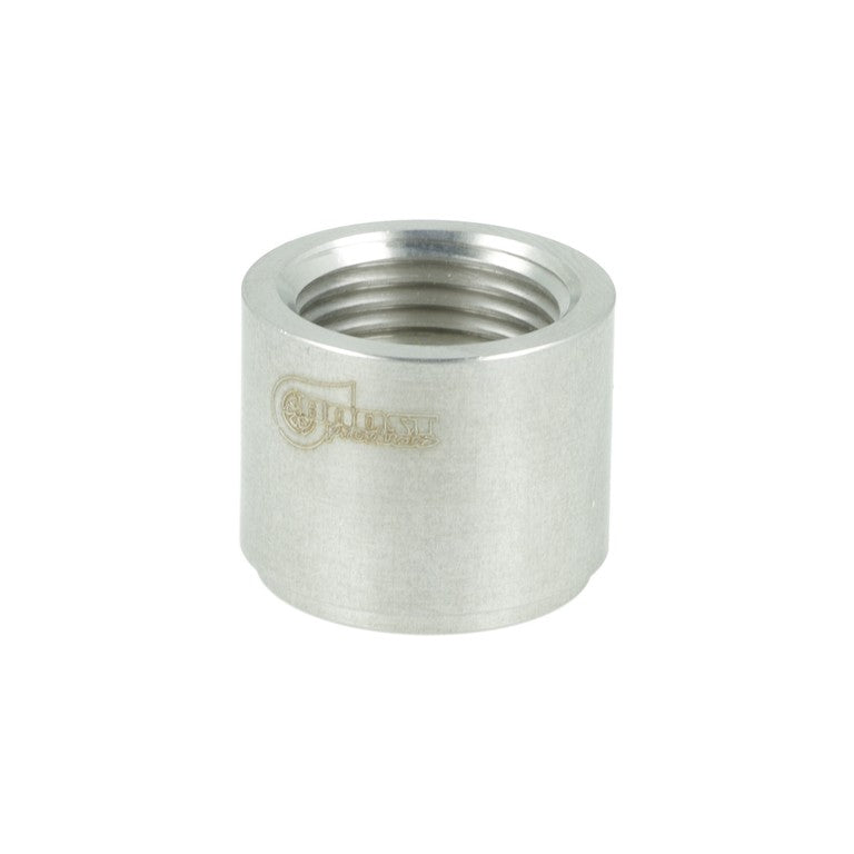 BOOST Products Weld on Adapter 1/8" NPT female - Stainless Steel