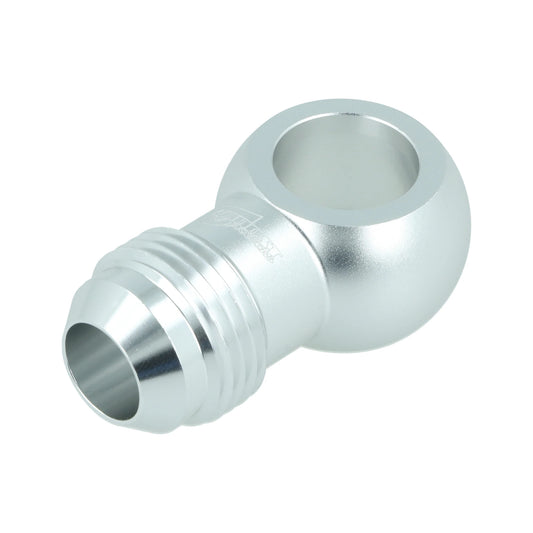 BOOST products Adapter -10 AN male to Banjo 16.5mm - satin silver