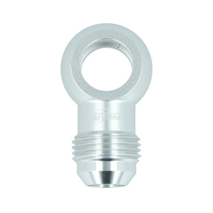 BOOST products Adapter -10 AN male to Banjo 18.5mm - satin silver