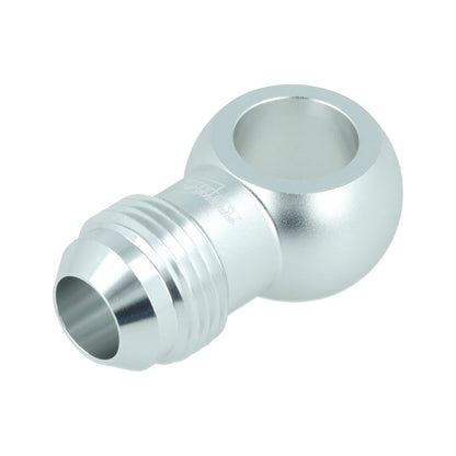 BOOST products Adapter -4 AN male to Banjo 10.1mm - satin silver