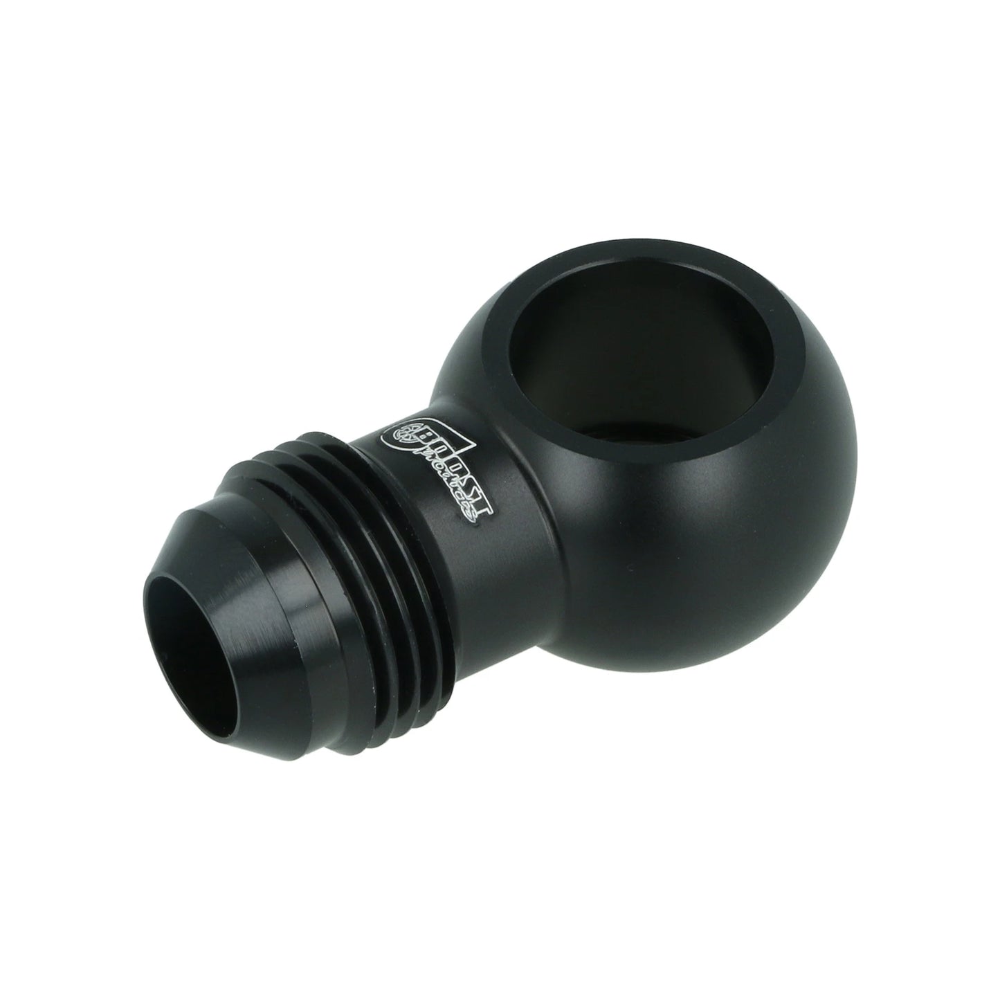 BOOST products Adapter -10 AN male to Banjo 18.5mm - satin black