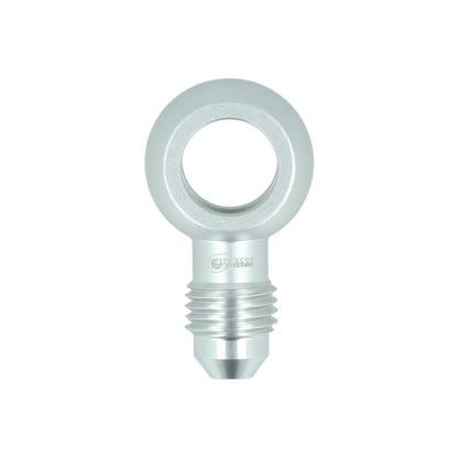 BOOST products Adapter -4 AN male to Banjo 11mm - satin silver