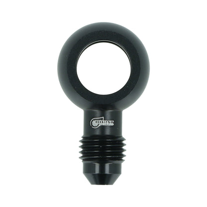 BOOST products Adapter -4 AN male to Banjo 12.5mm - satin black