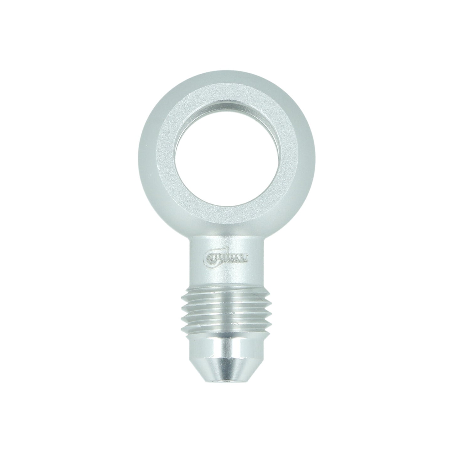 BOOST products Adapter -4 AN male to Banjo 12.5mm - satin silver