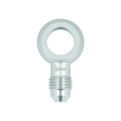 BOOST products Adapter -4 AN male to Banjo 12.5mm - satin silver