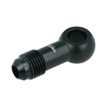 BOOST products Adapter -6 AN male to Banjo 10.5mm - satin black