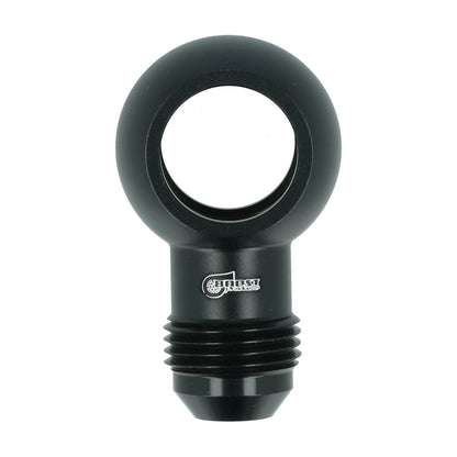 BOOST products Adapter Dash 8 male to Banjo 18,5mm - satin black