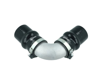 BOOST Products 90 cast aluminum elbow 51mm (2") - small radius