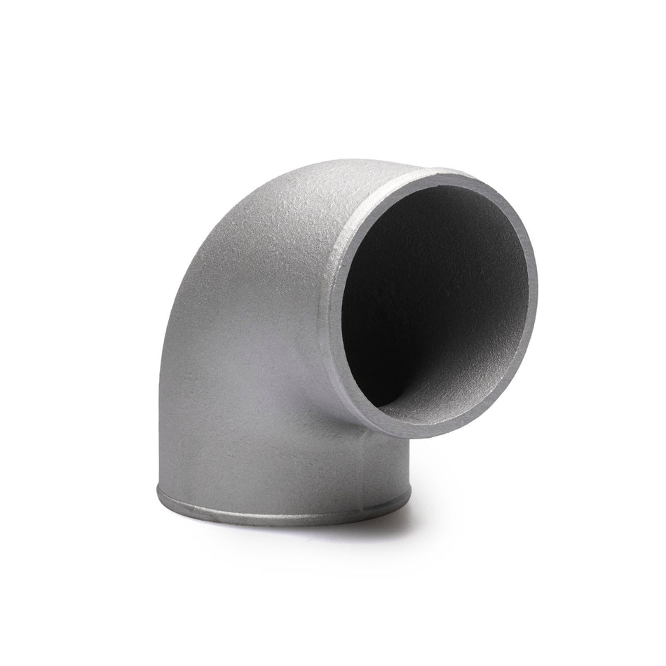 90° Aluminium Cast Elbow - Tight Radius