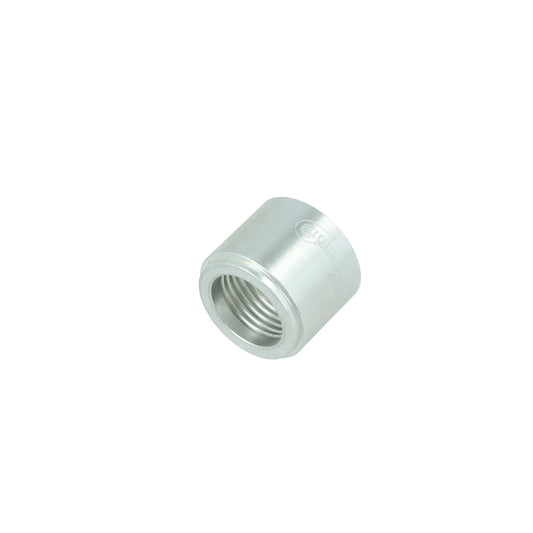 BOOST products Weld on Adapter NPT 3/8" female - Aluminium