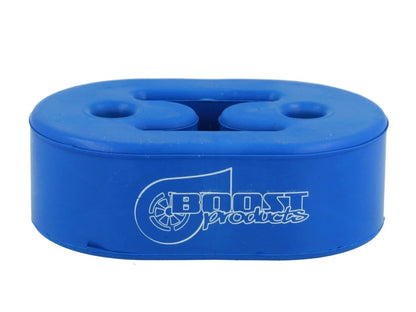 BOOST exhaust rubbers blue - heat resistant (3 pieces per package)