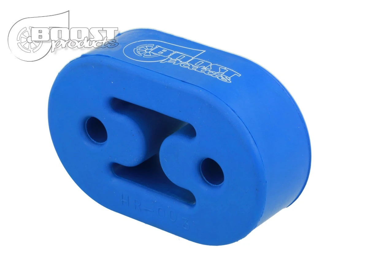 BOOST exhaust rubbers blue - heat resistant (3 pieces per package)