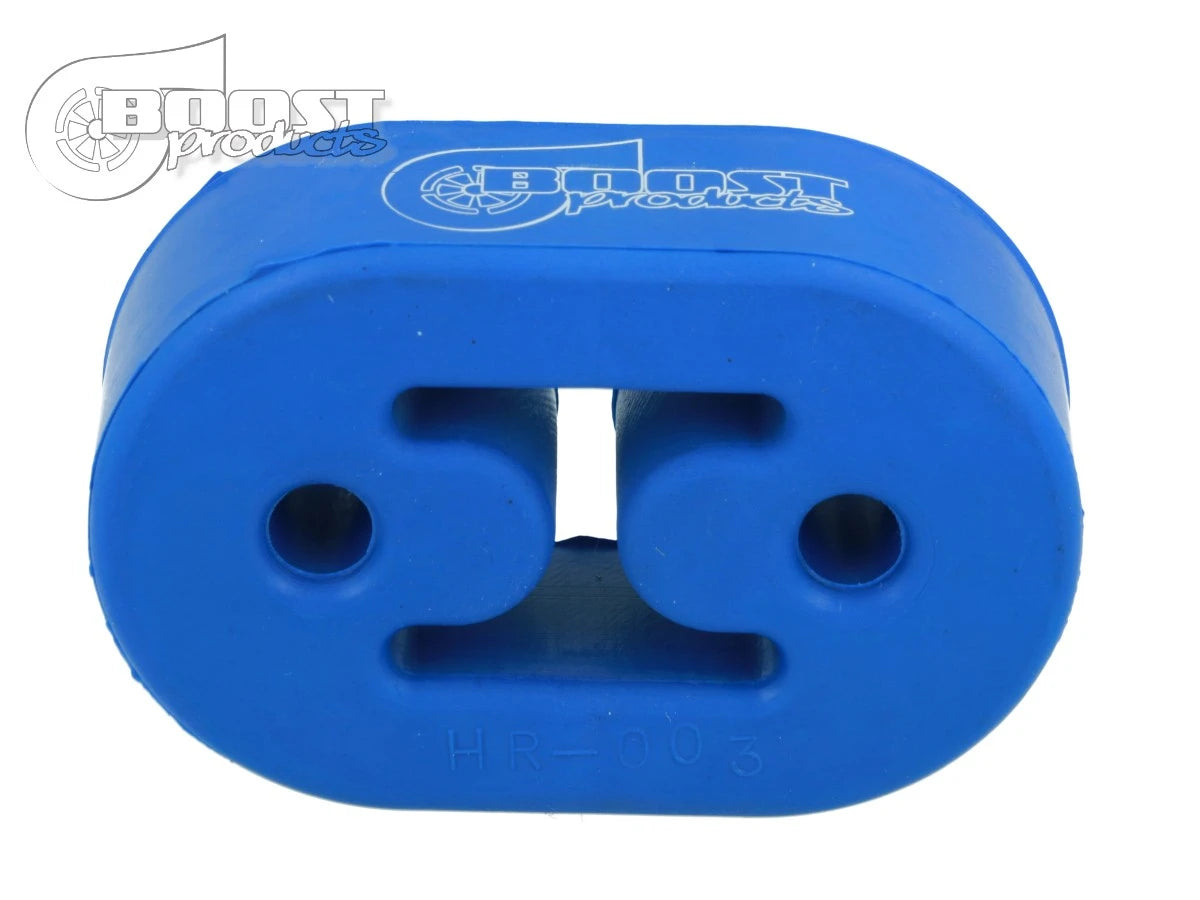 BOOST exhaust rubbers blue - heat resistant (3 pieces per package)