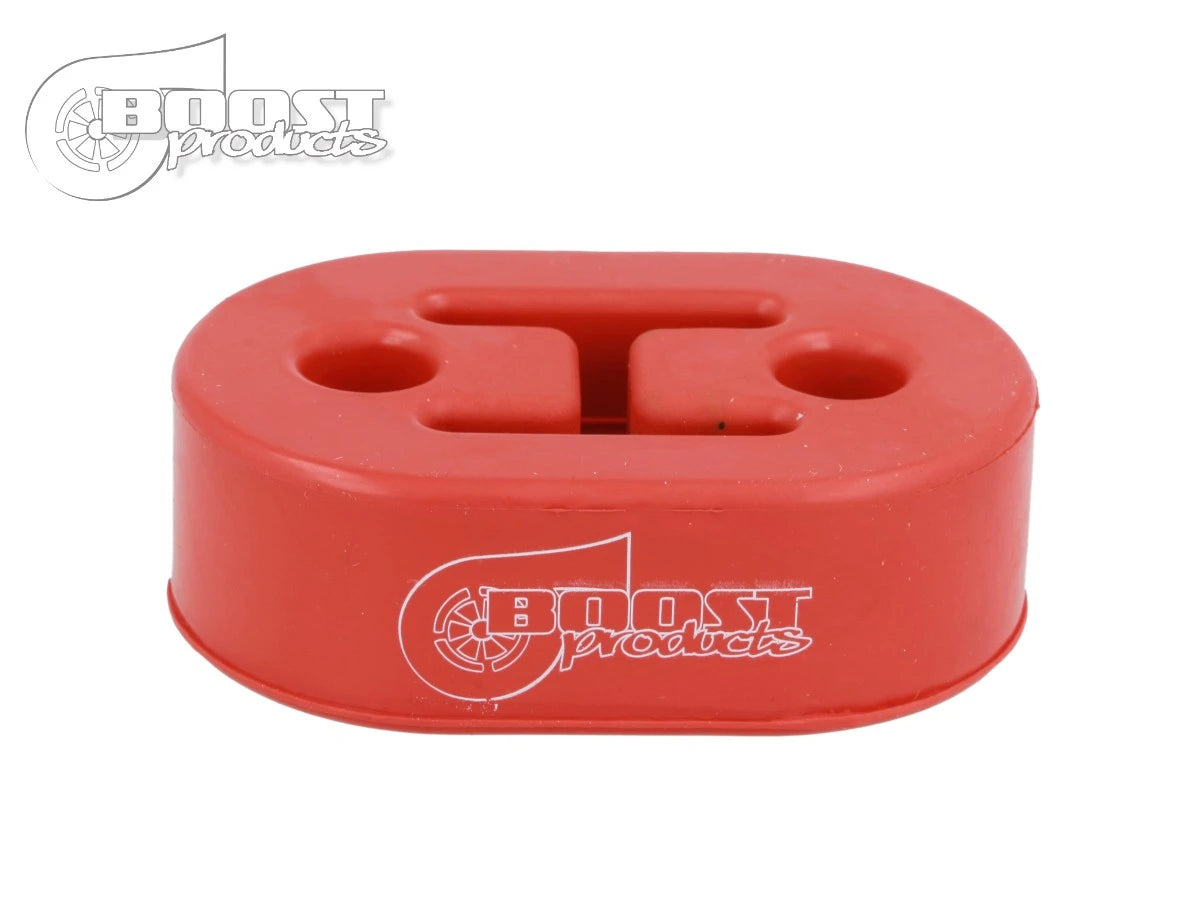 BOOST exhaust rubbers red - heat resistant (3 pieces per package)