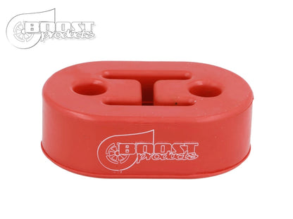 BOOST exhaust rubbers red - heat resistant (3 pieces per package)