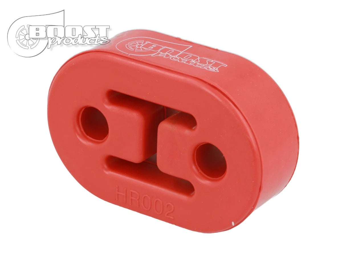 BOOST exhaust rubbers red - heat resistant (3 pieces per package)