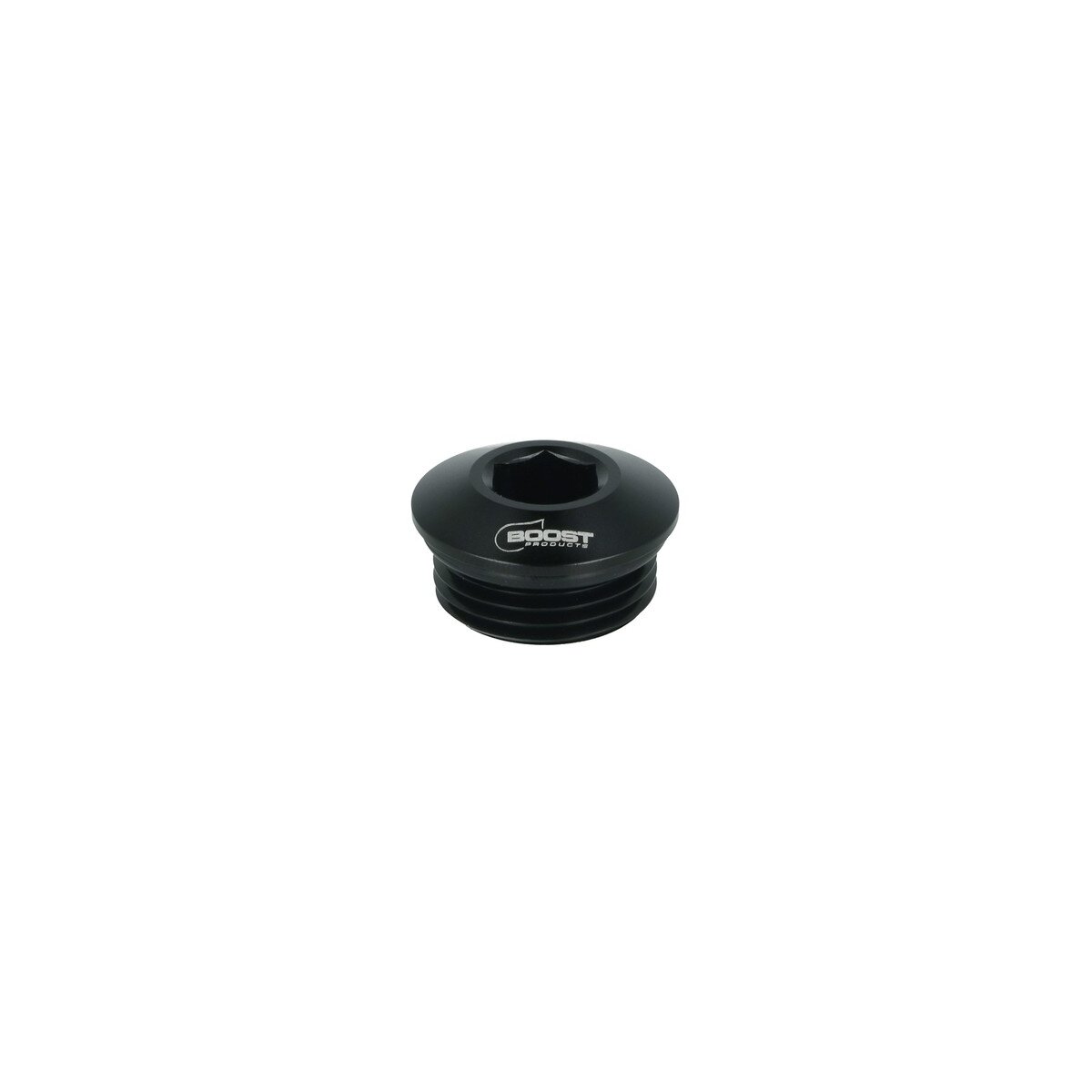 BOOST products ORB Plug Slimline Dash 12 male - black matt