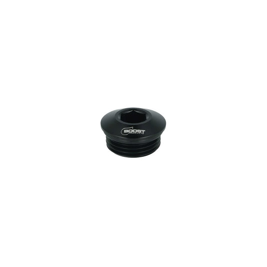 BOOST products ORB Plug Slimline Dash 12 male - black matt