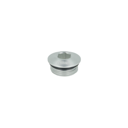BOOST products ORB Plug Slimline Dash 12 male - silver matt