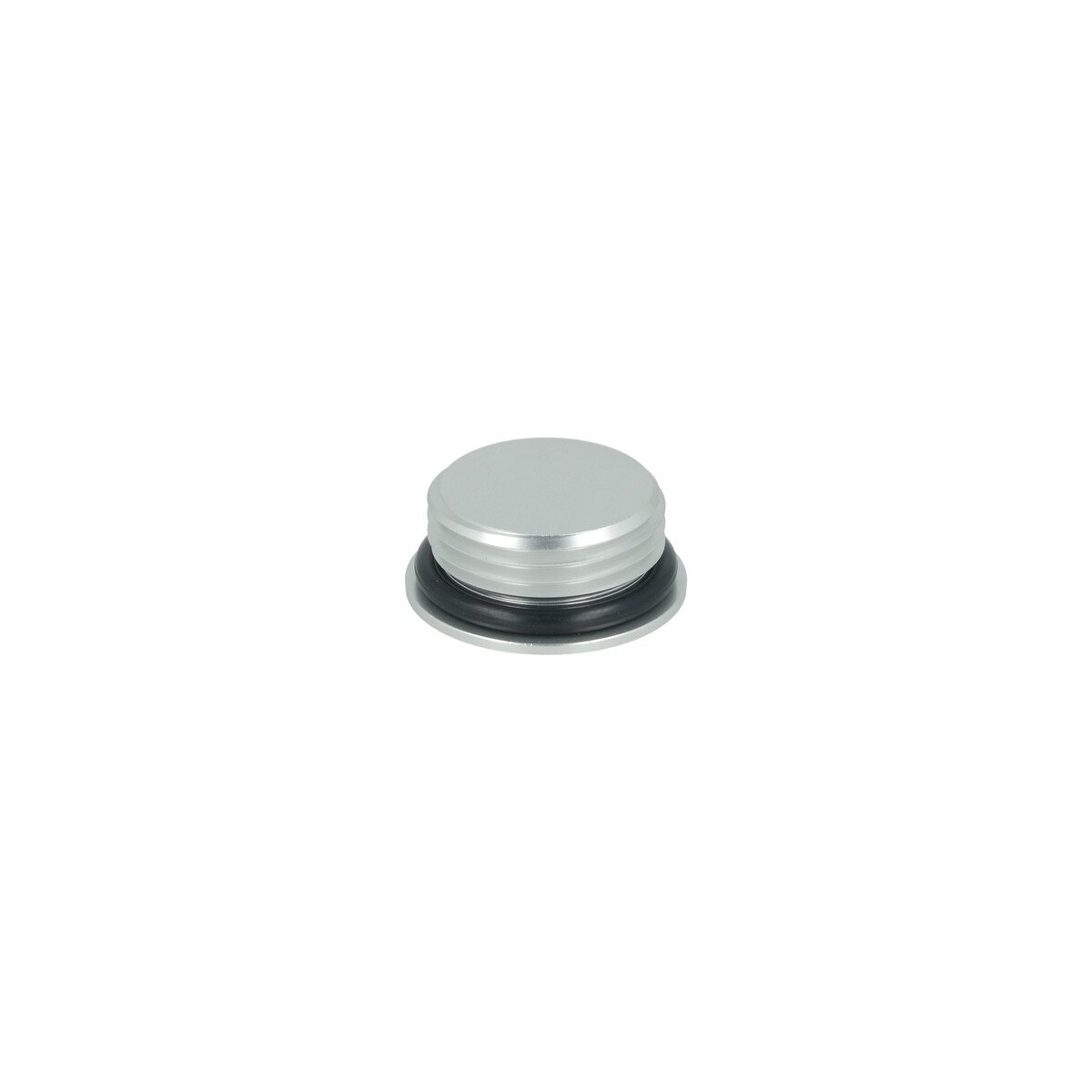 BOOST products ORB Plug Slimline Dash 12 male - silver matt