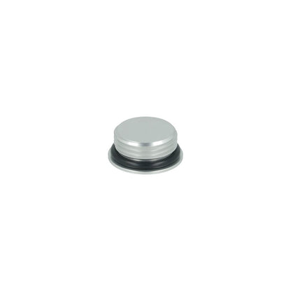 BOOST products ORB Plug Slimline Dash 12 male - silver matt