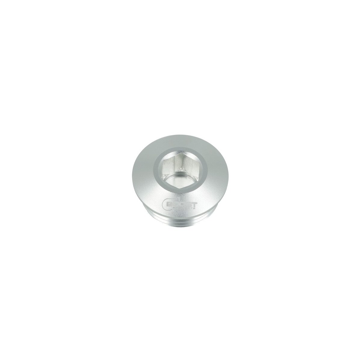 BOOST products ORB Plug Slimline Dash 12 male - silver matt