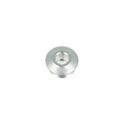 BOOST products ORB Plug Slimline Dash 12 male - silver matt