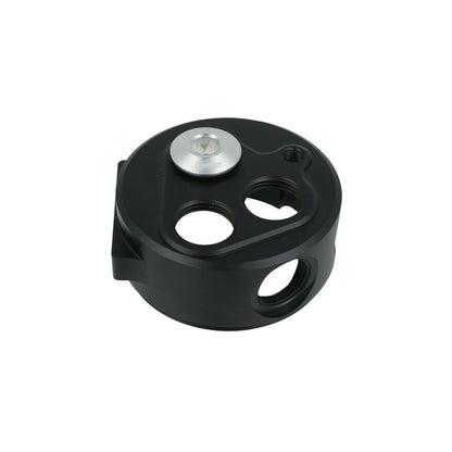 BOOST products ORB Plug Slimline Dash 12 male - silver matt