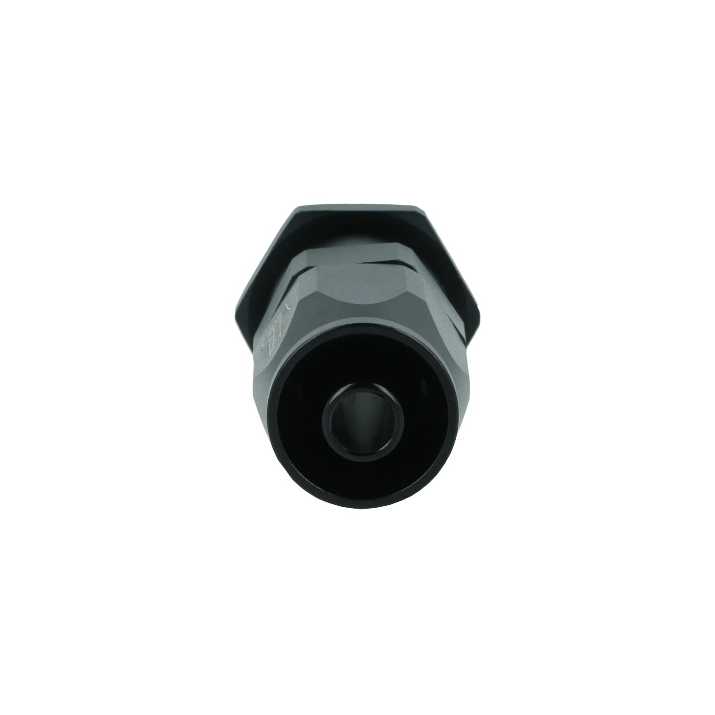 BOOST products Hose End -6 AN to -6 AN male - satin black