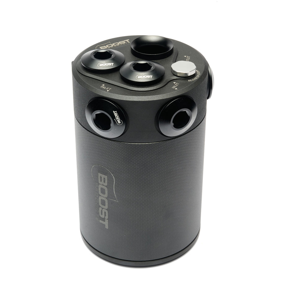 BOOST products High Performance Oil Catch Can DCV800 - 12 AN