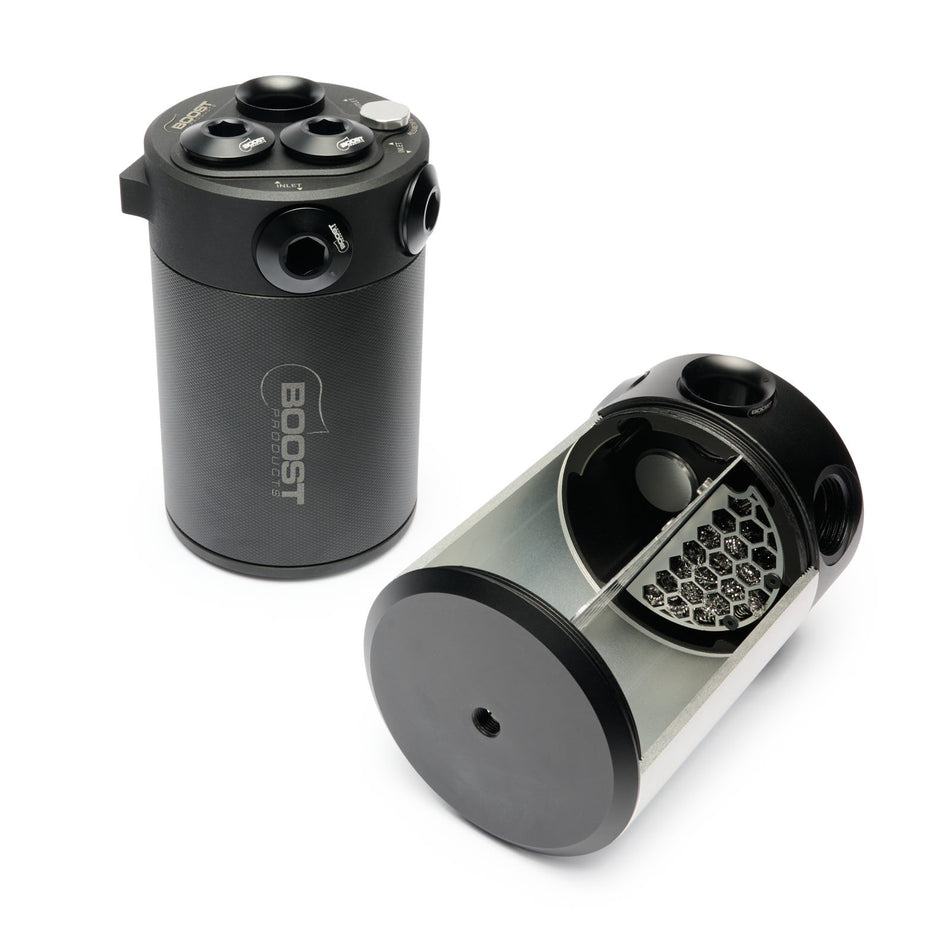 BOOST products High Performance Oil Catch Can DCV800 - 12 AN