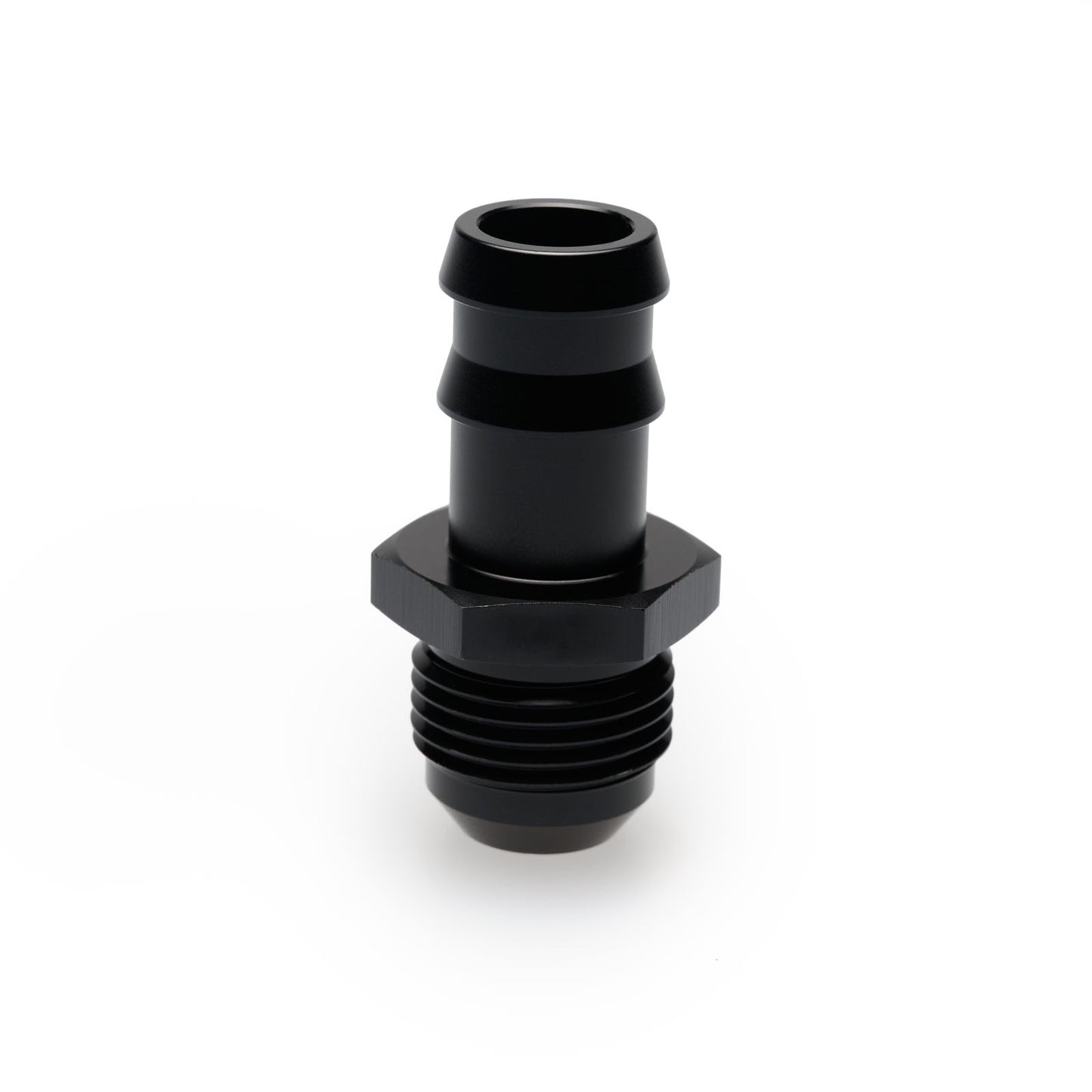 BOOST Products Screw-in Adapter -10 AN male to Barb 5/8" (16mm), black